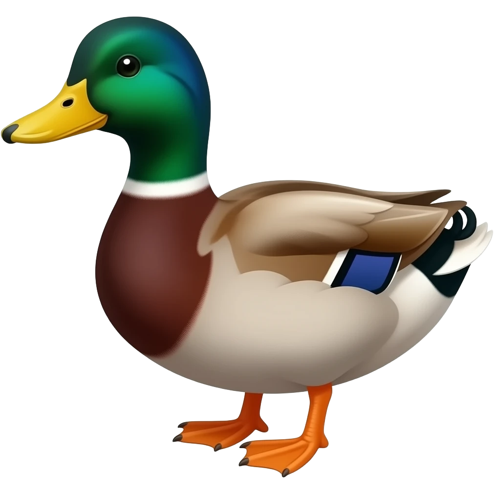 Duck emoji