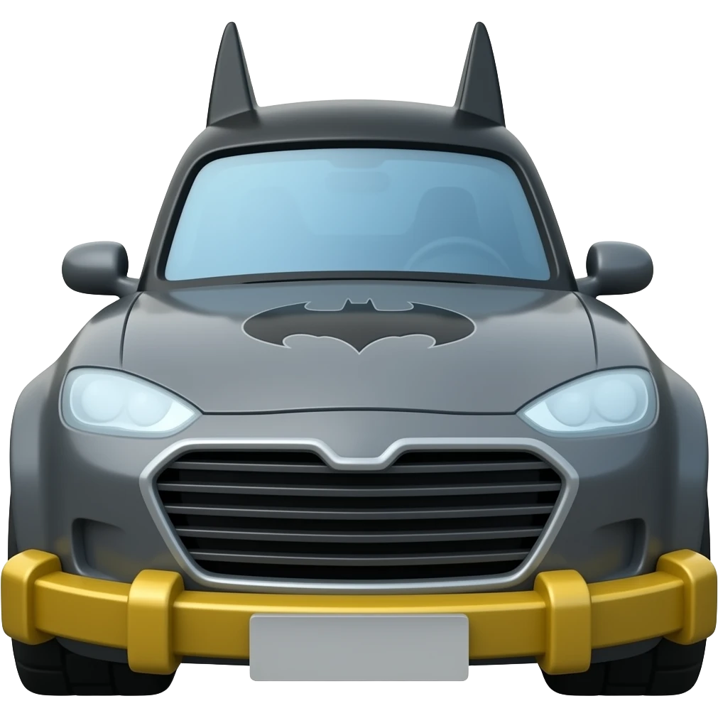 BATMAN CAR emoji