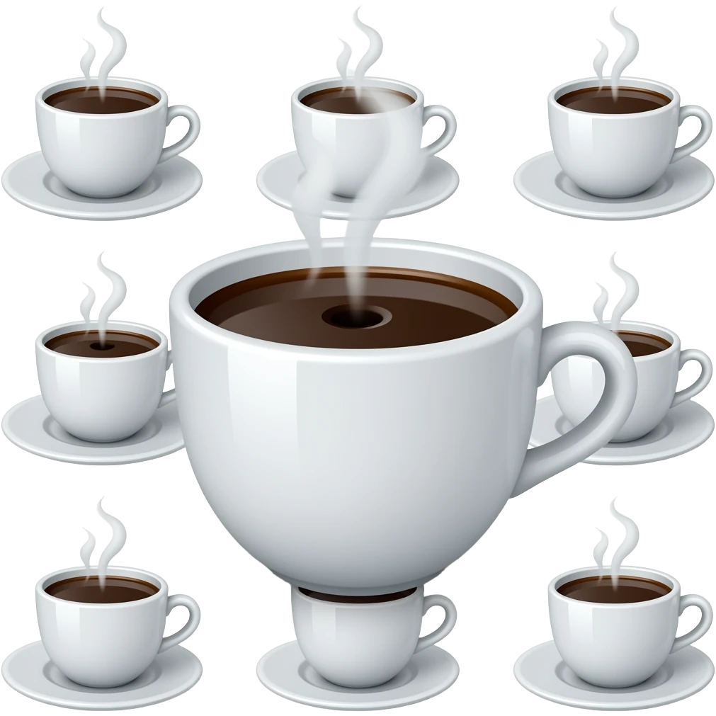 Coffees emoji