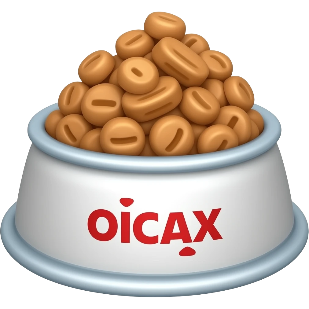 dog food emoji