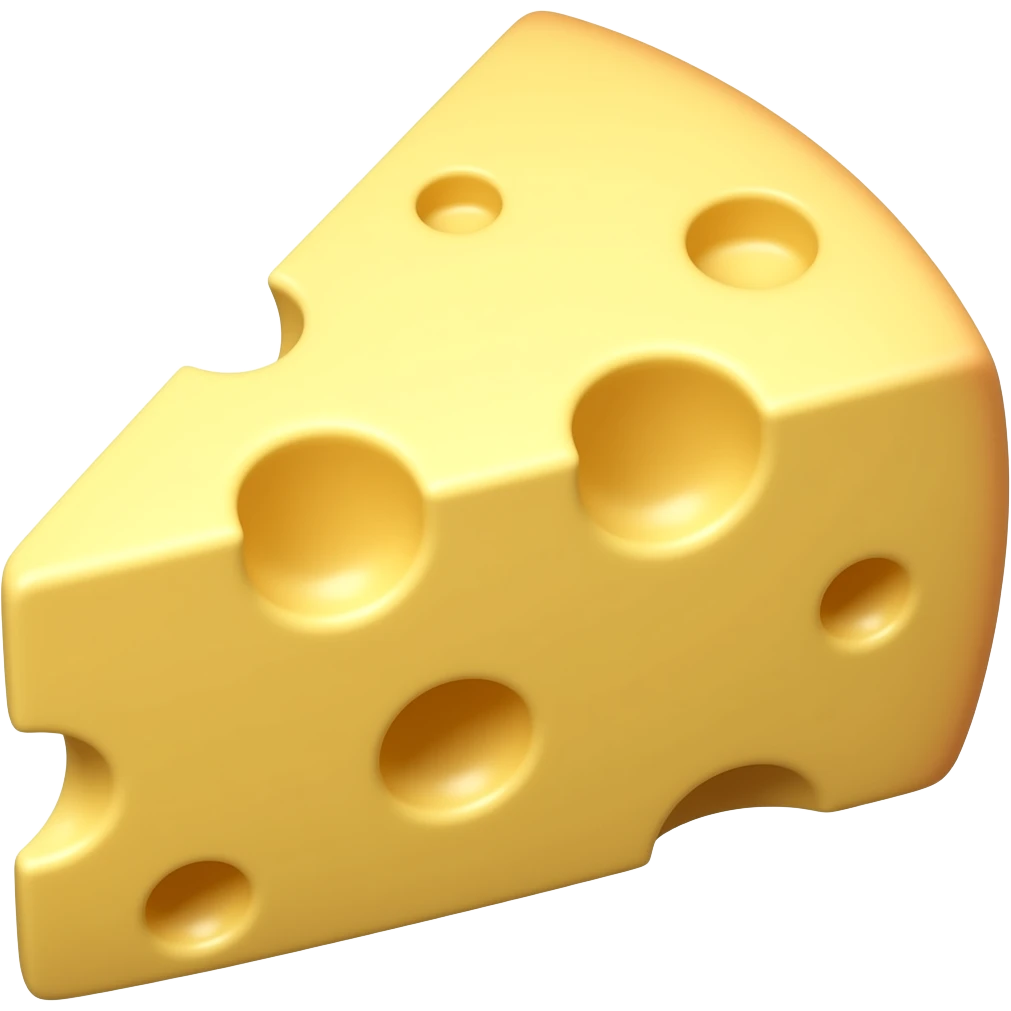 Cheese emoji