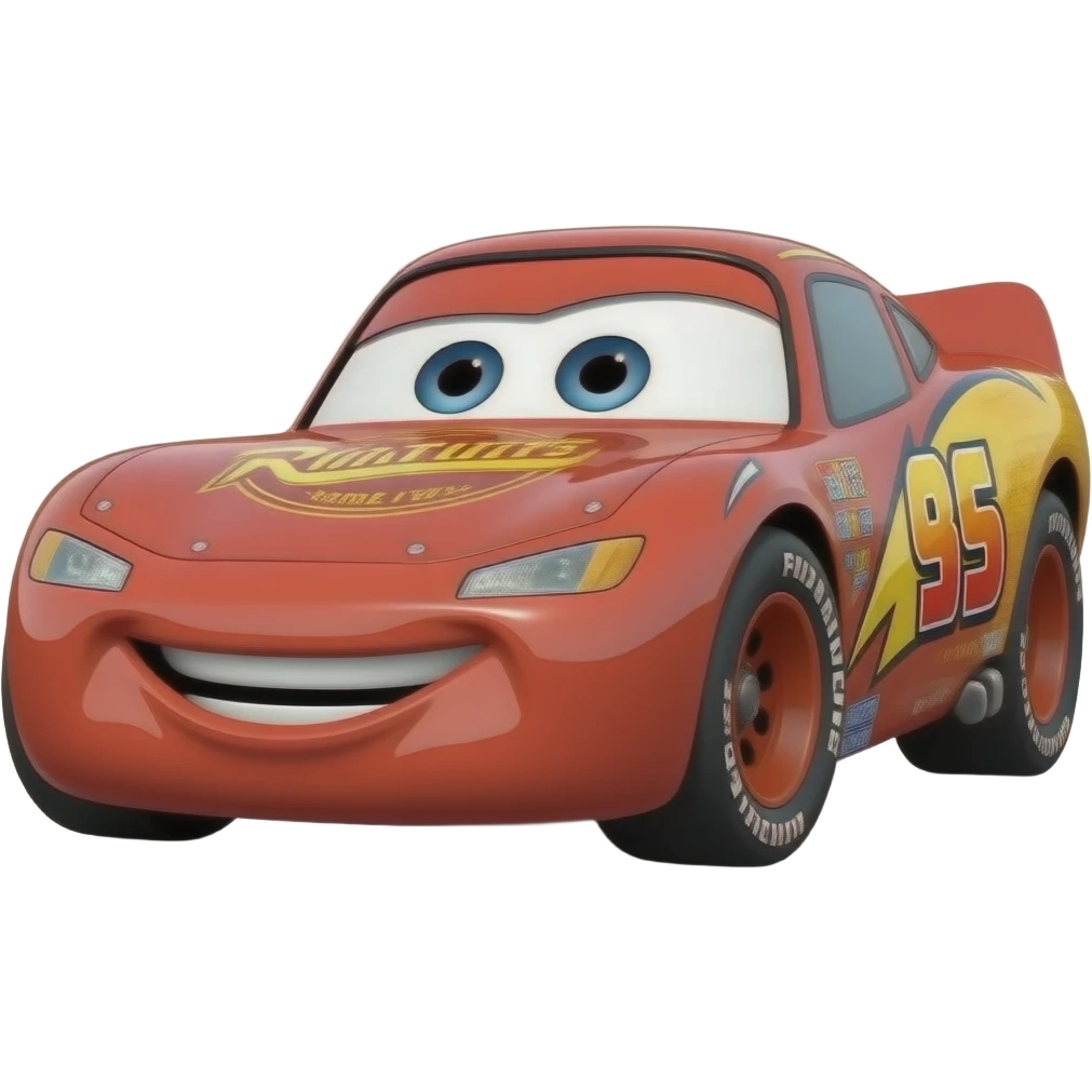 Lighting mcqueen emoji emoji