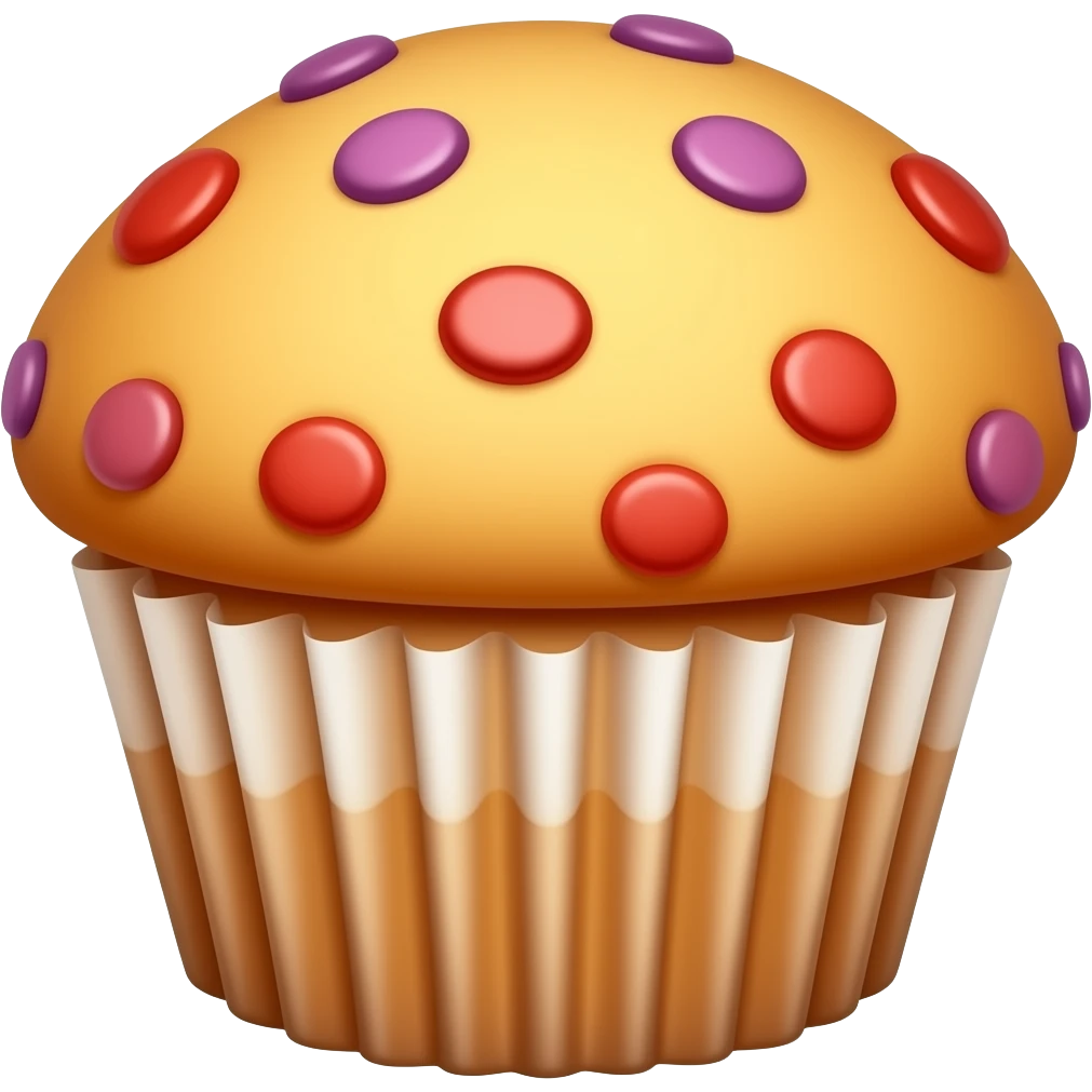 muffin emoji
