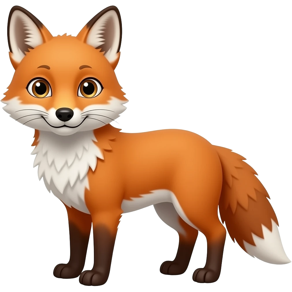 🦊 emoji