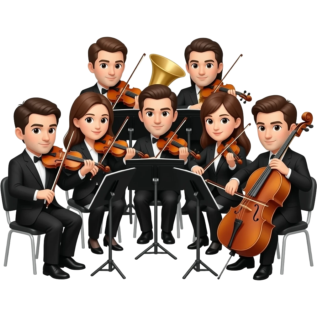 orchestra emoji