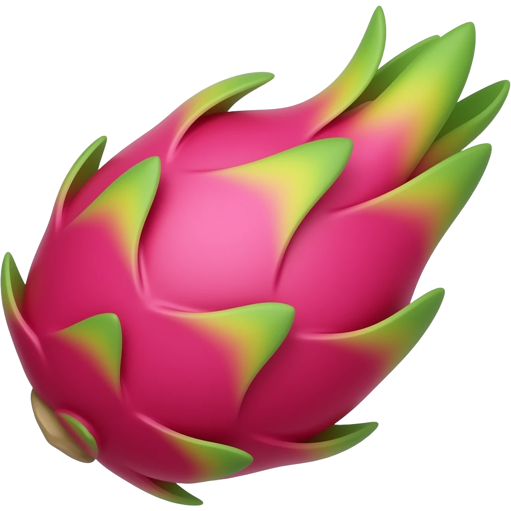Dragon fruit emoji