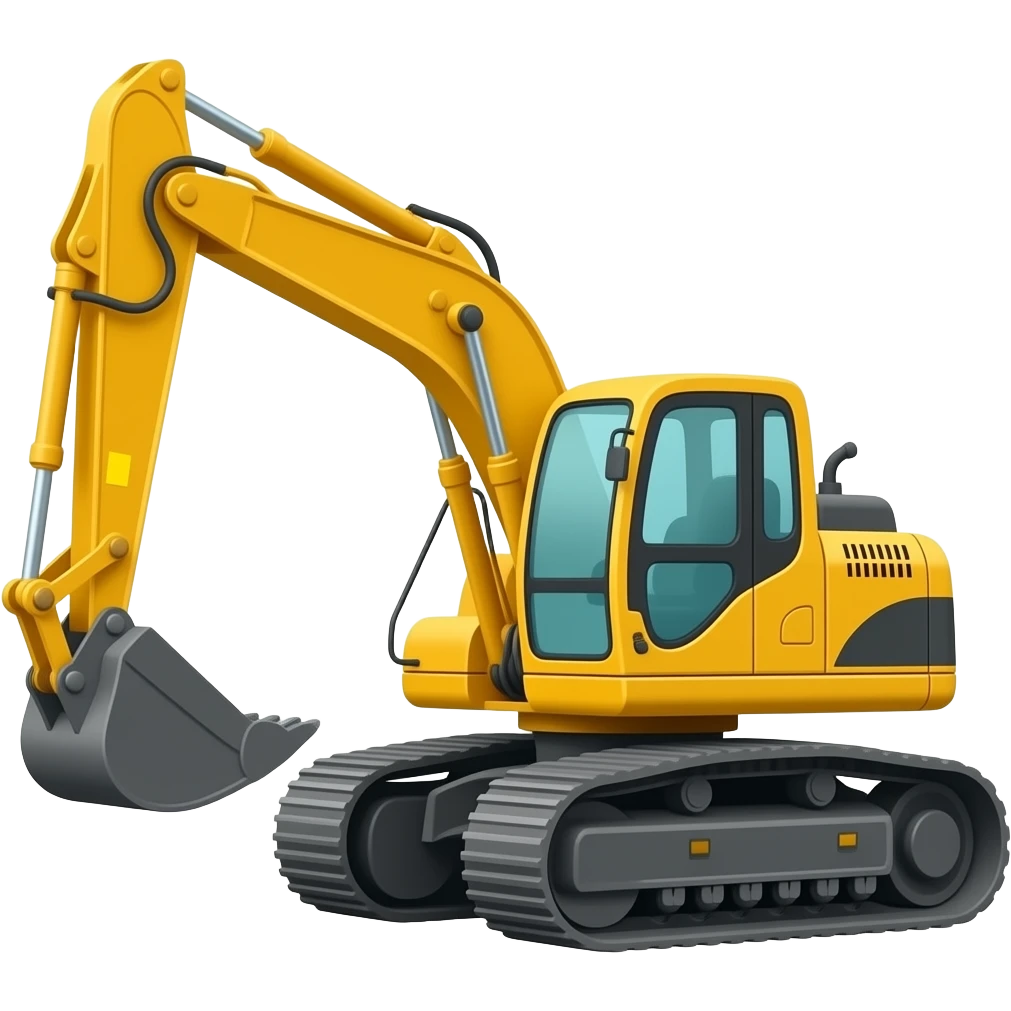 bulldozer emoji