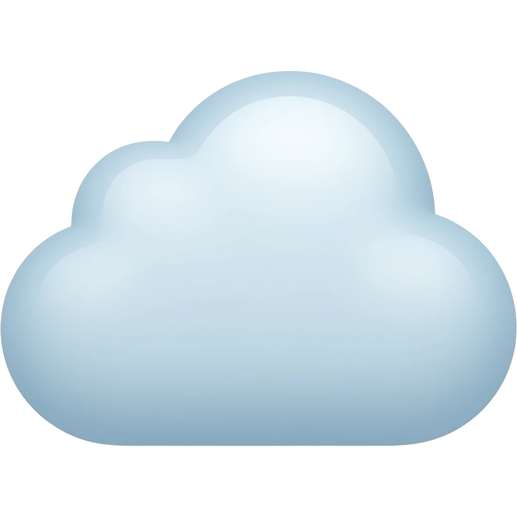 cloud message emoji