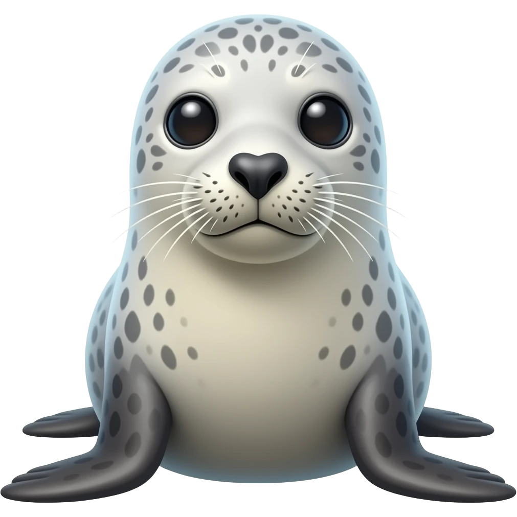 leopard seal emoji