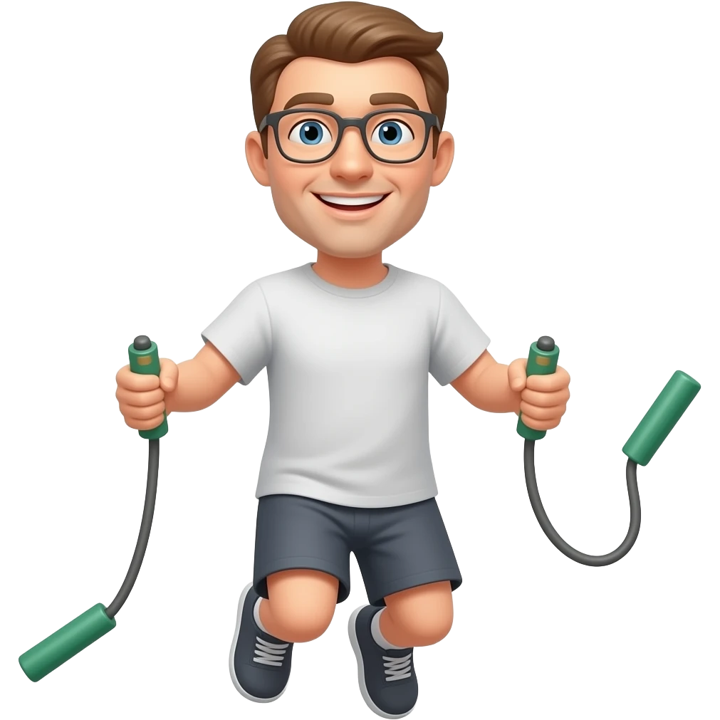 jumping rope (object) emoji