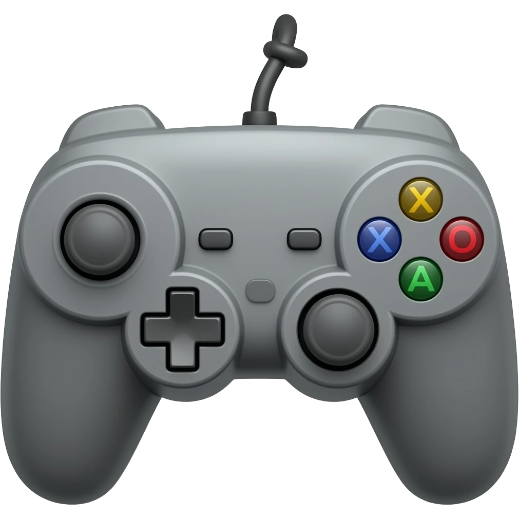 PLAYING VIDEO GAMES emoji