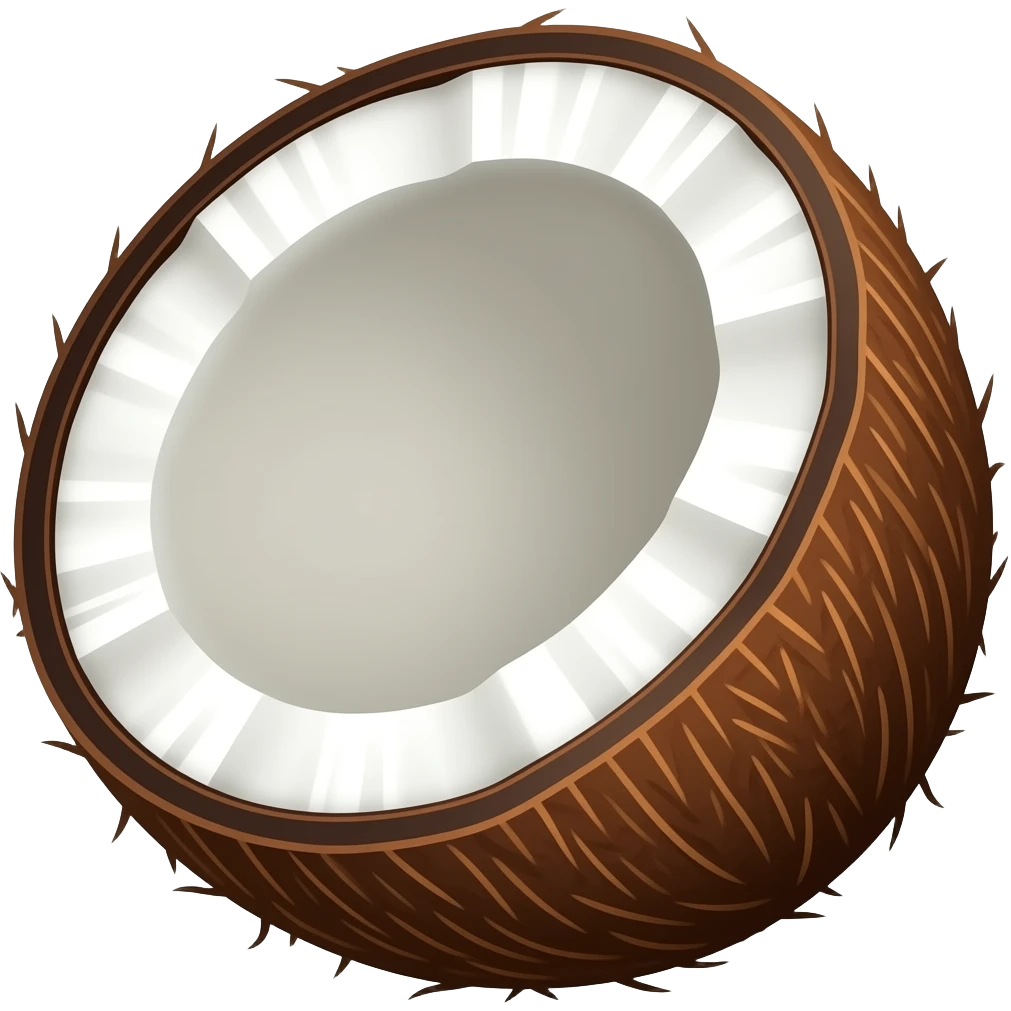 coconut emoji