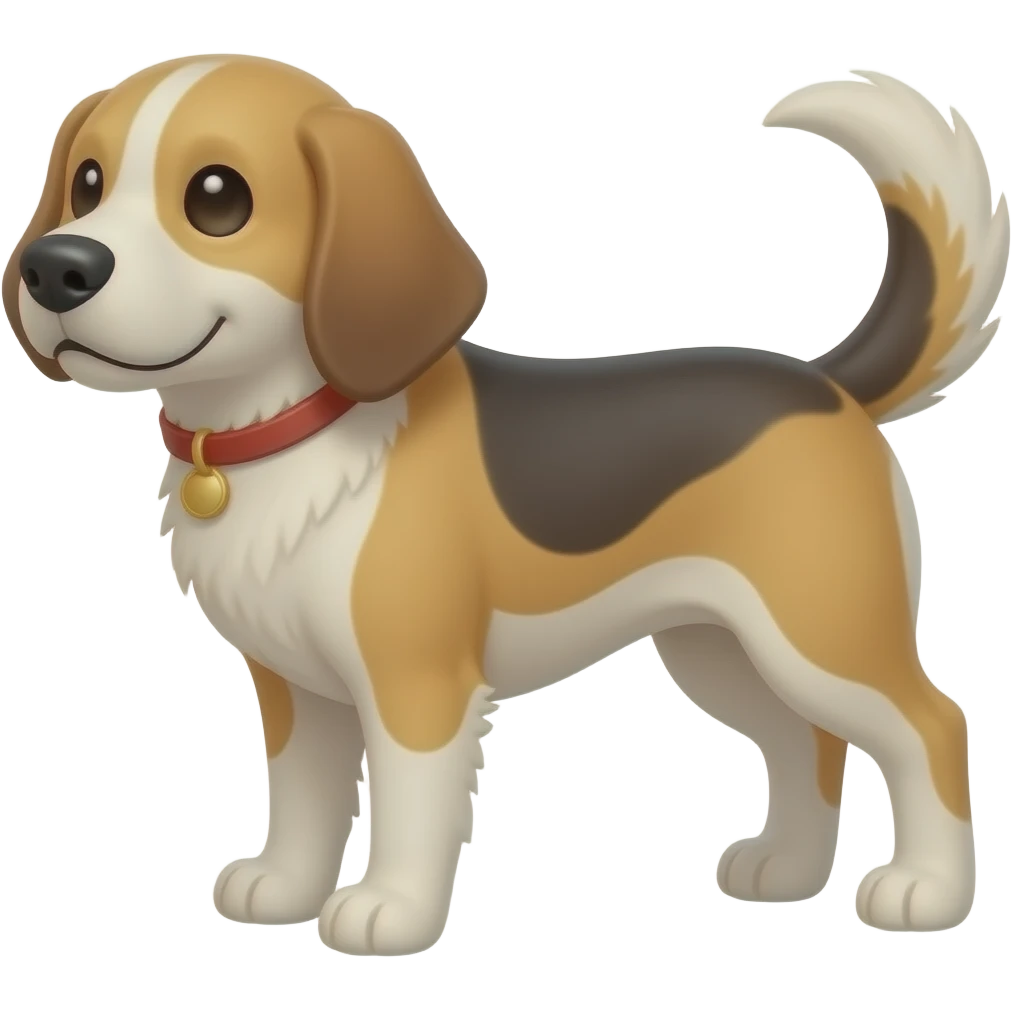 Chien emoji