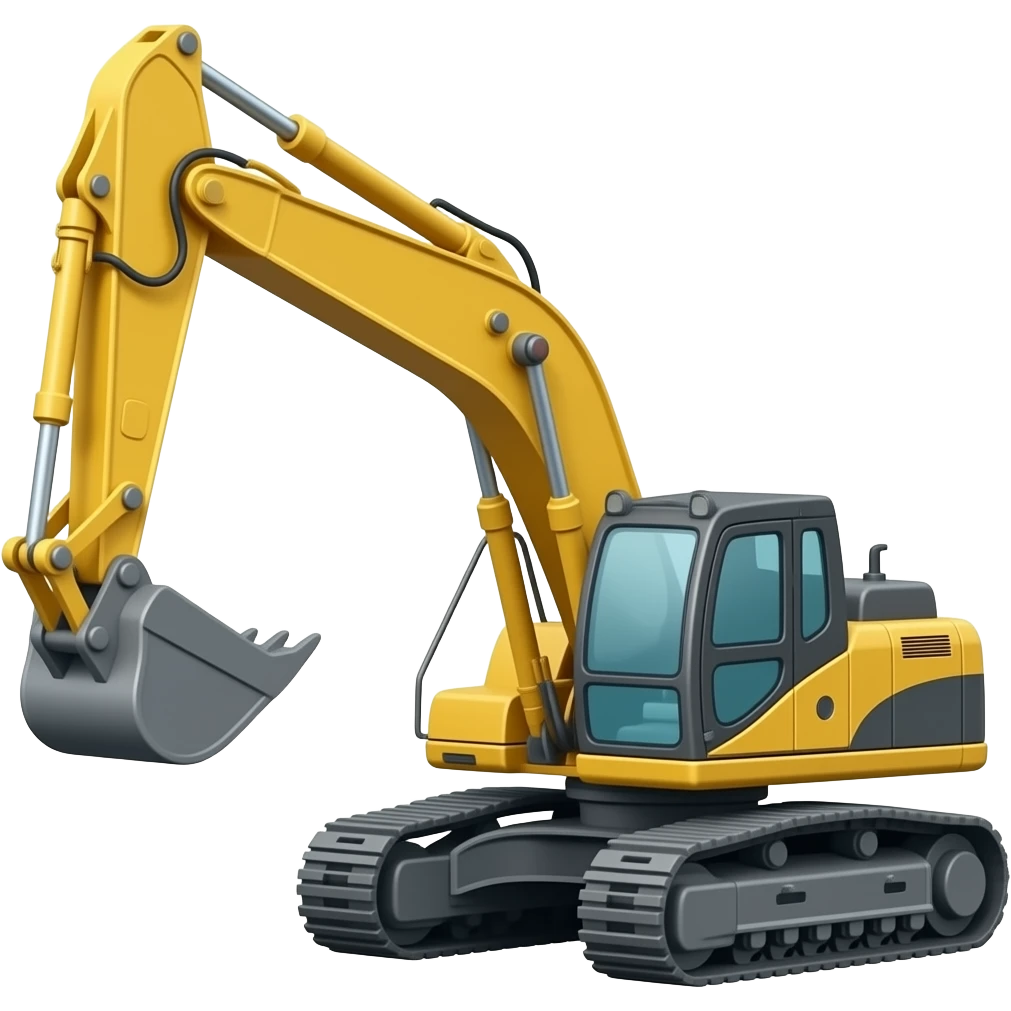 rc construction machine emoji