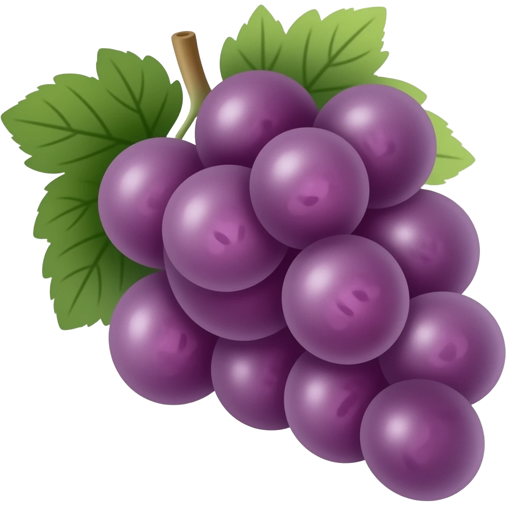 Grape emoji