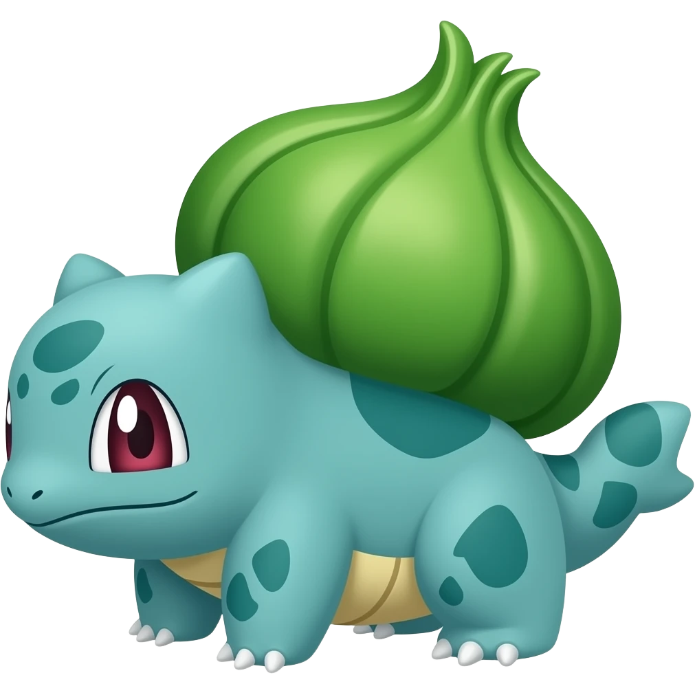 Bulbasaur emoji
