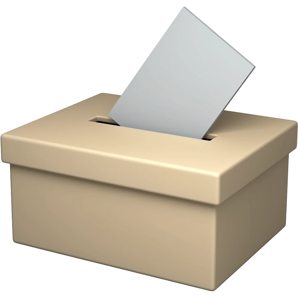 urne vote emoji