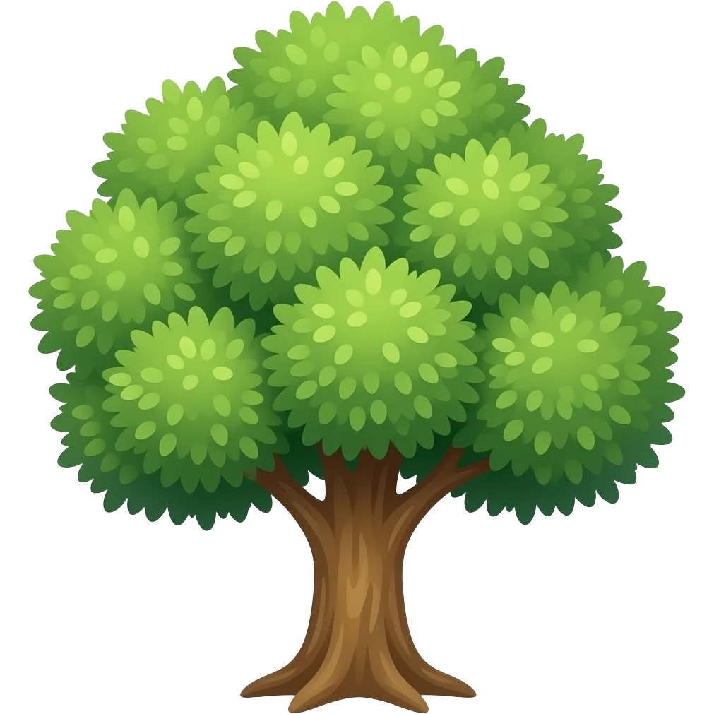 Tree emoji