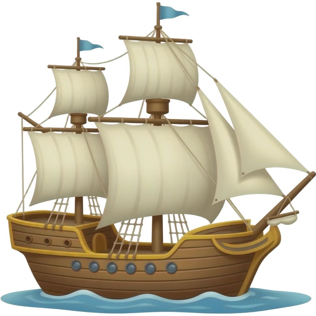 ship emoji