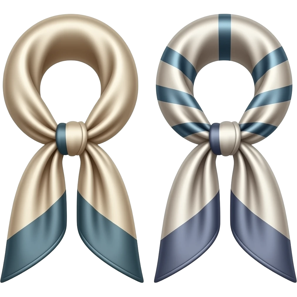 Two silks emoji