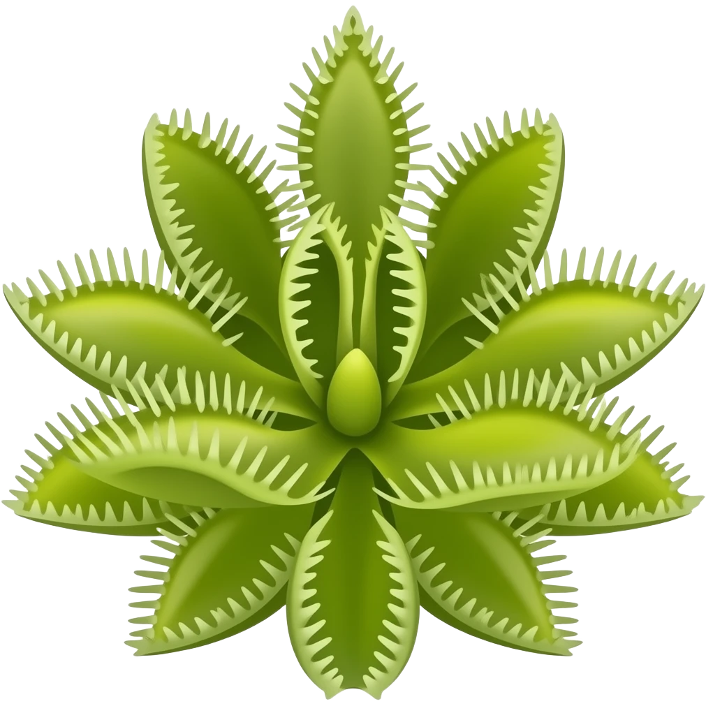 Drosera capensis emoji