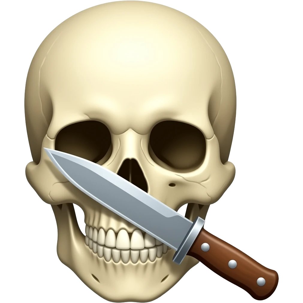 ☠️🔪 emoji