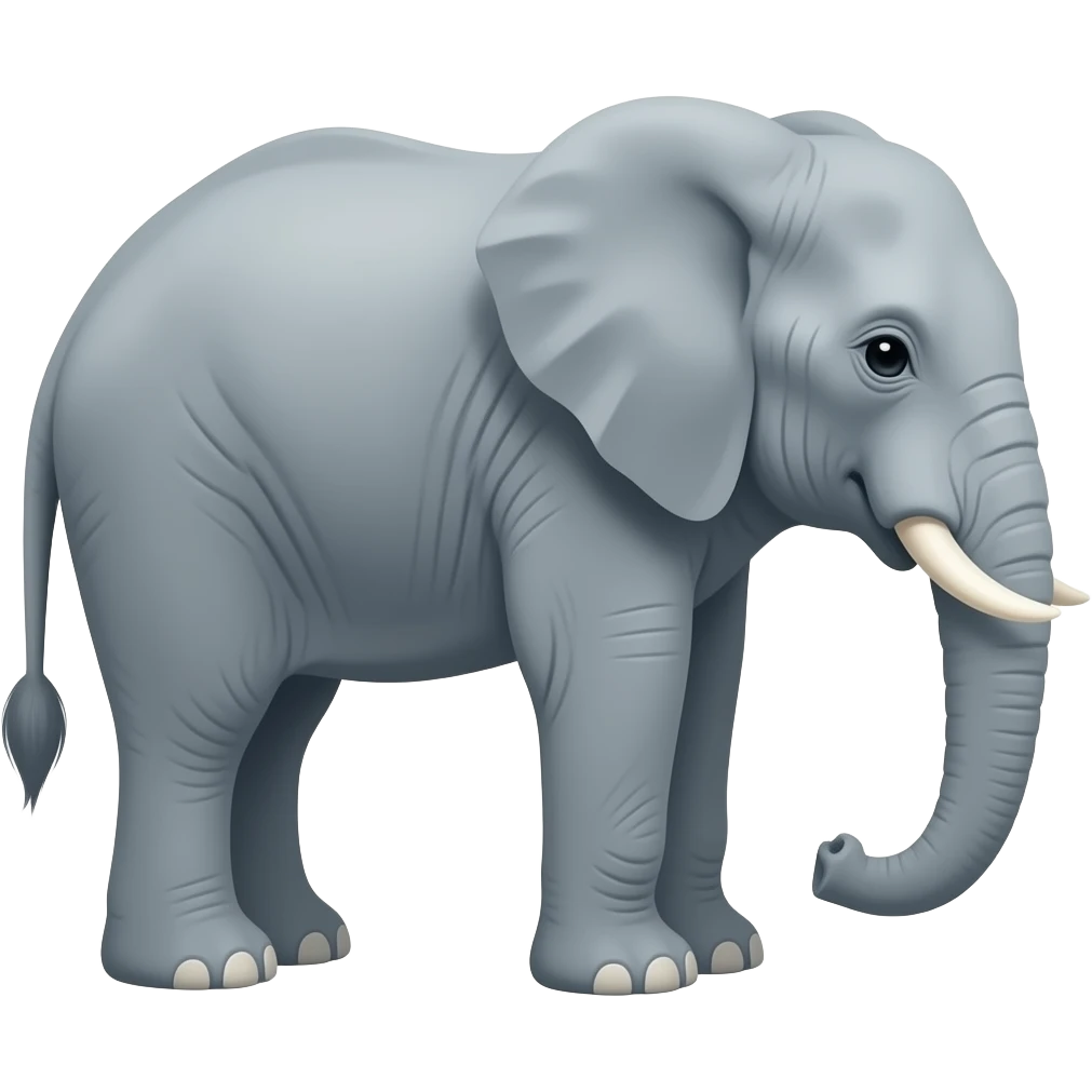Elephant emoji