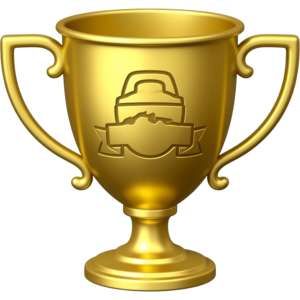 The Winning Cup emoji