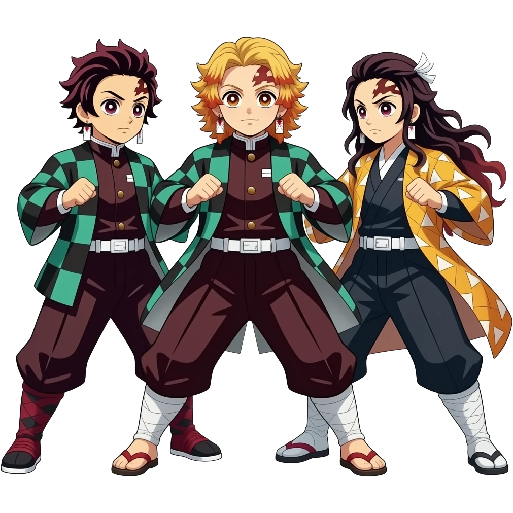 giyu tomioka tanjiro Kamado vs akaza emoji