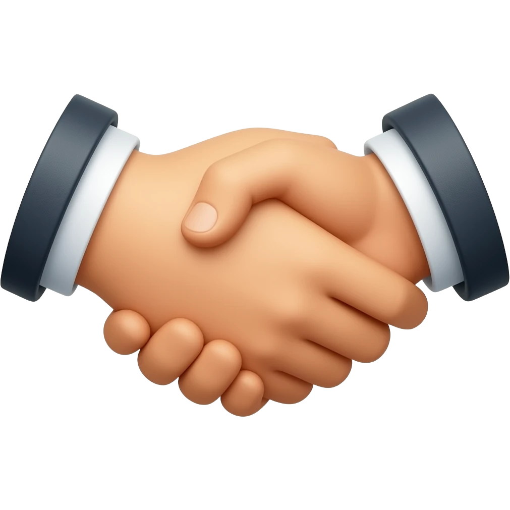 Handshake 🤝 emoji