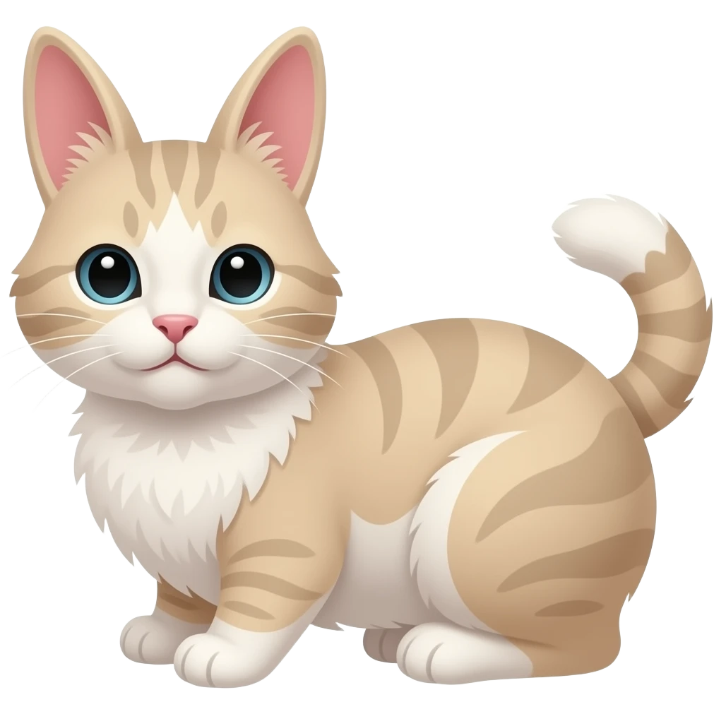 Bunny cat🐰🐱 emoji
