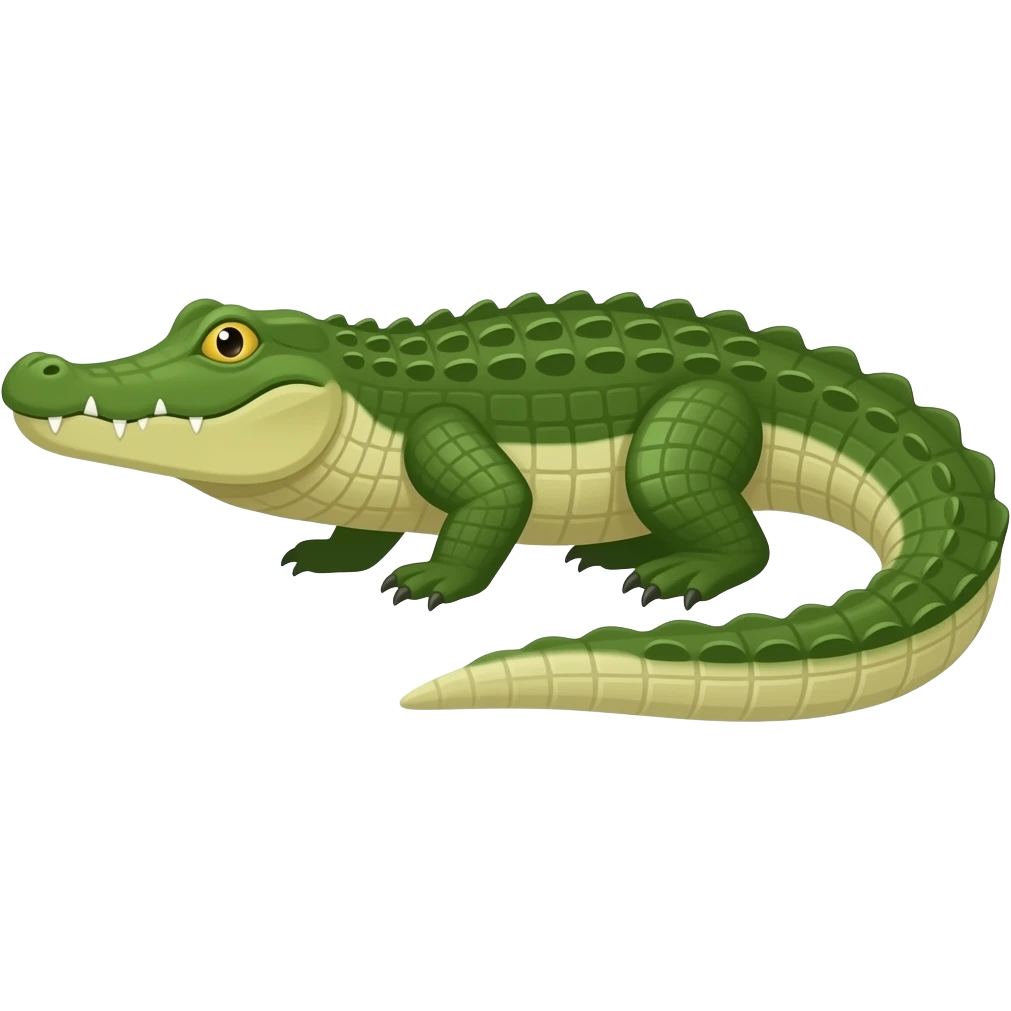 🐊 emoji