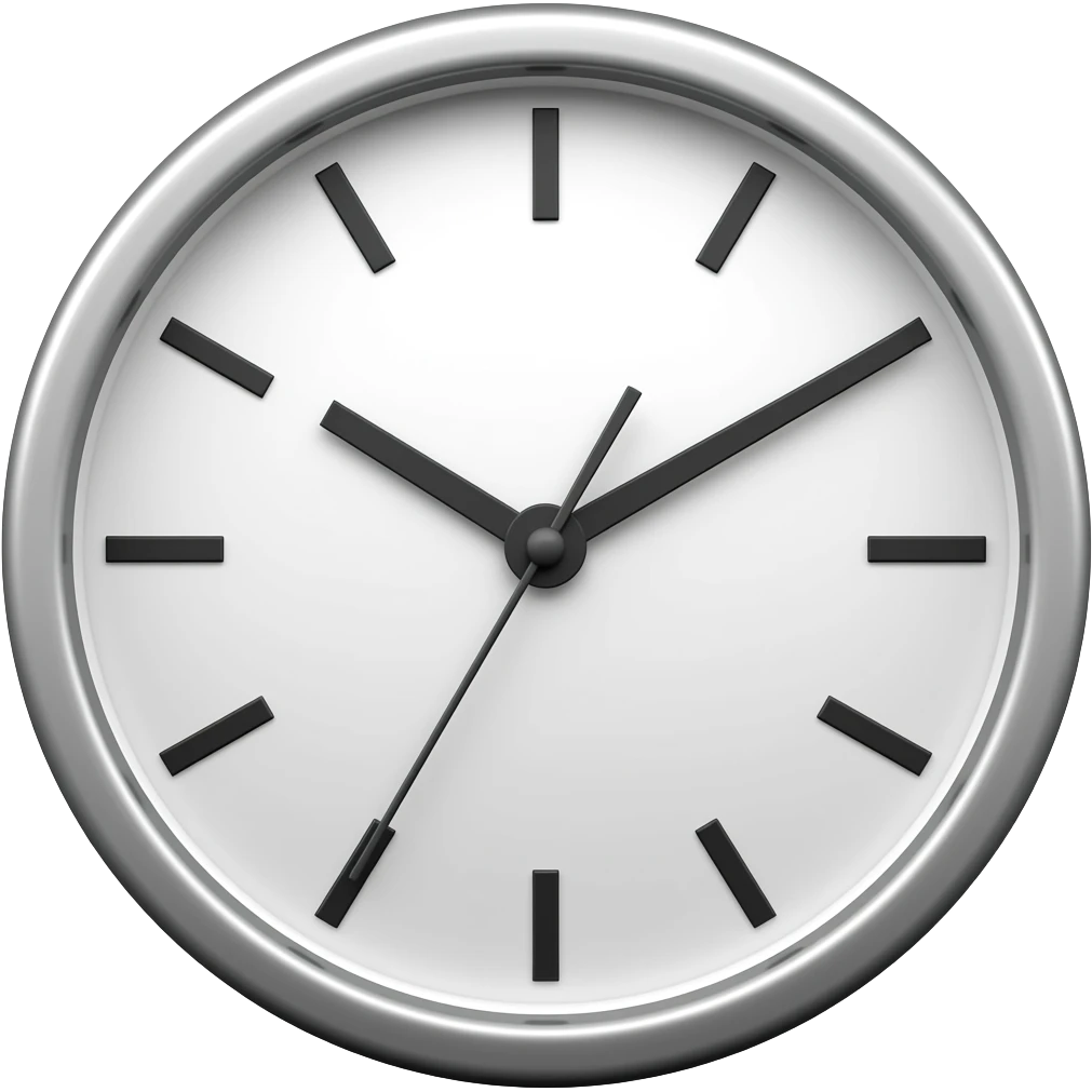 Reloj emoji