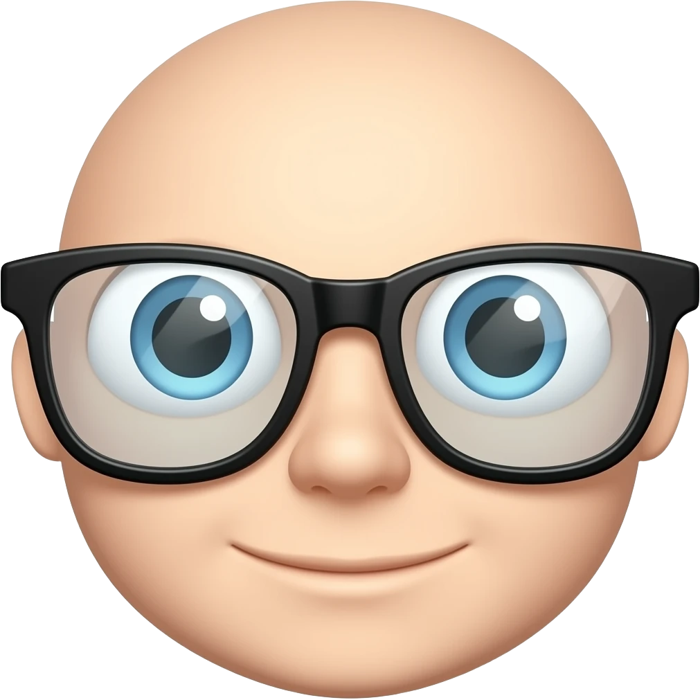 glasses emoji