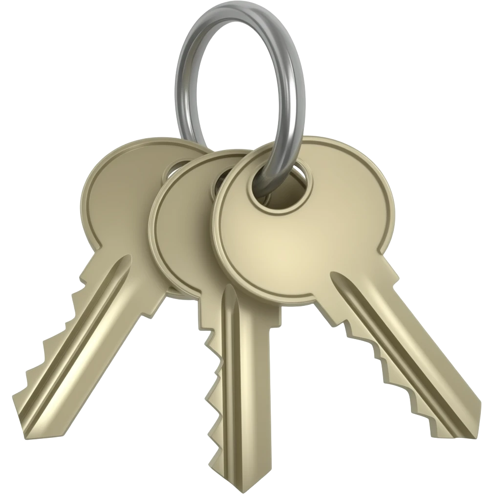 keys emoji