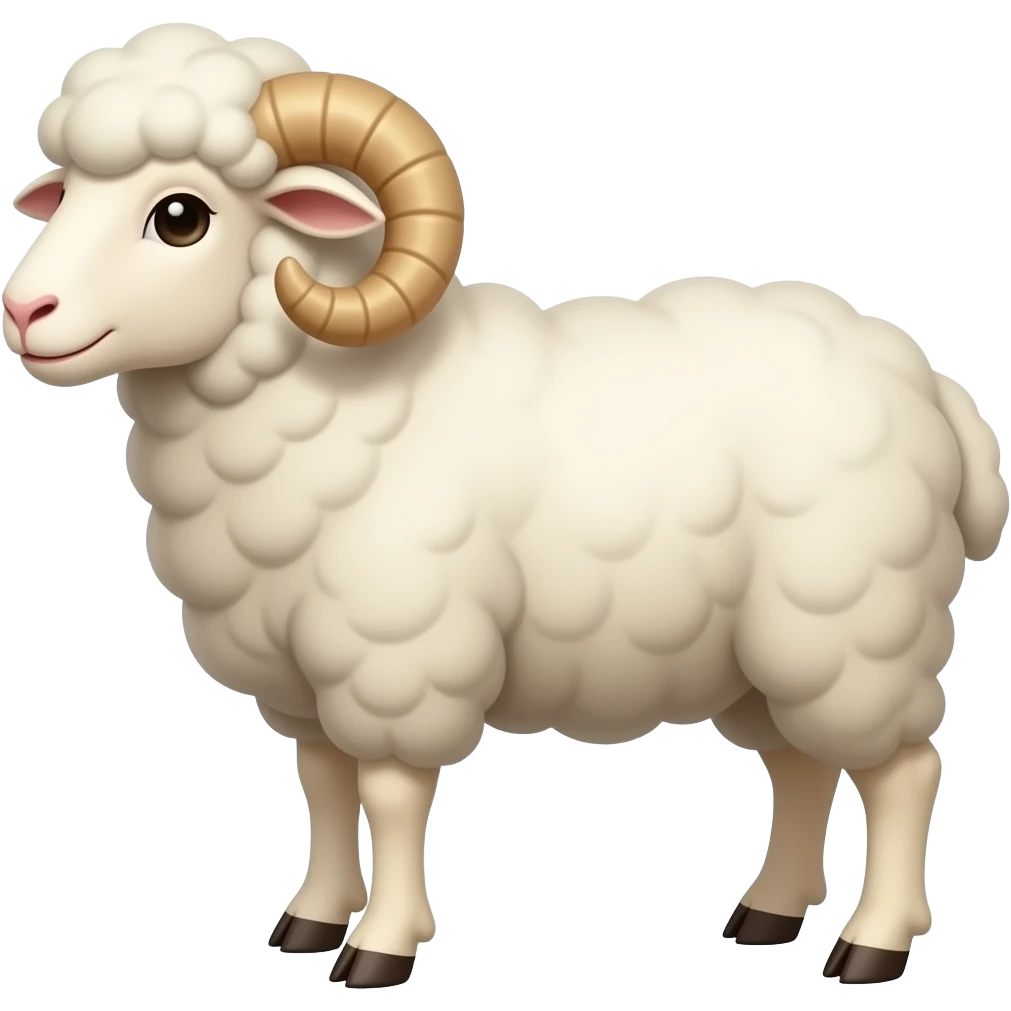 Sheep emoji