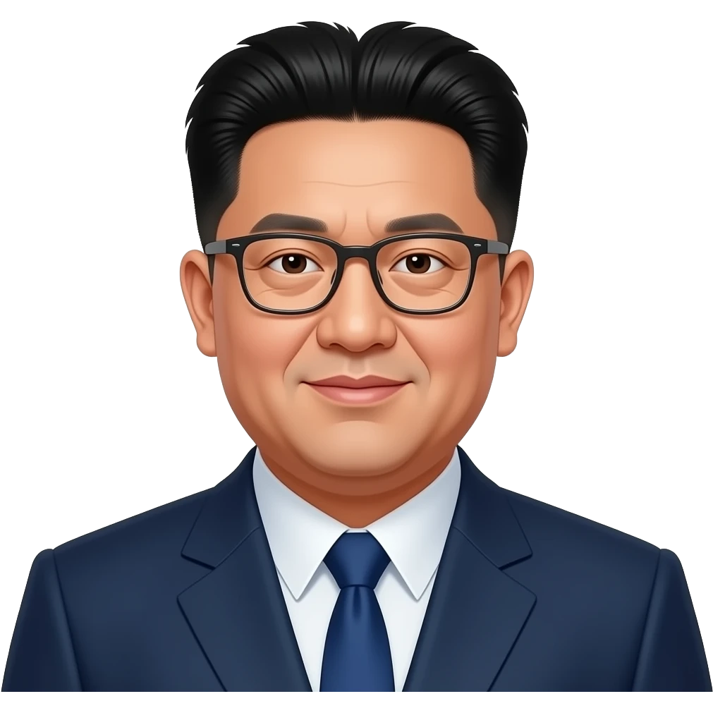 North Korea NO LAUGHING! emoji