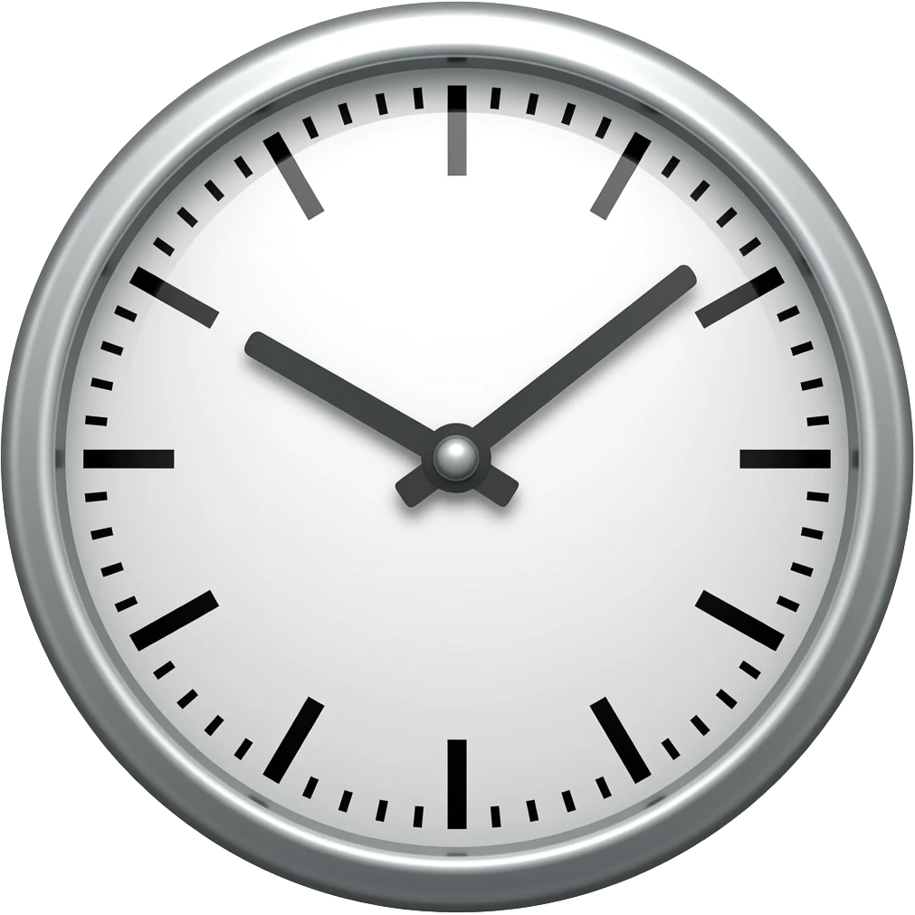 clock it emoji