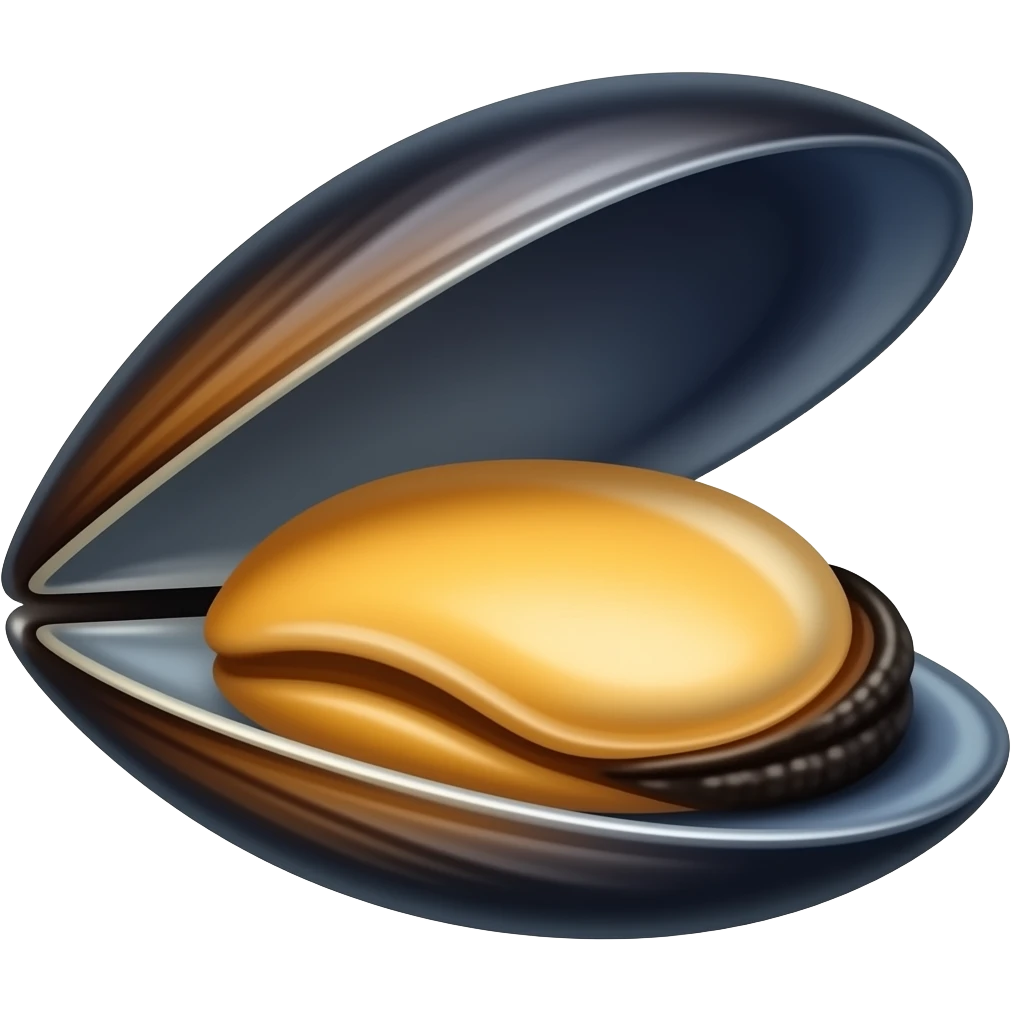 Mussels emoji