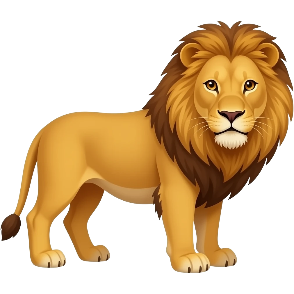 أسد emoji