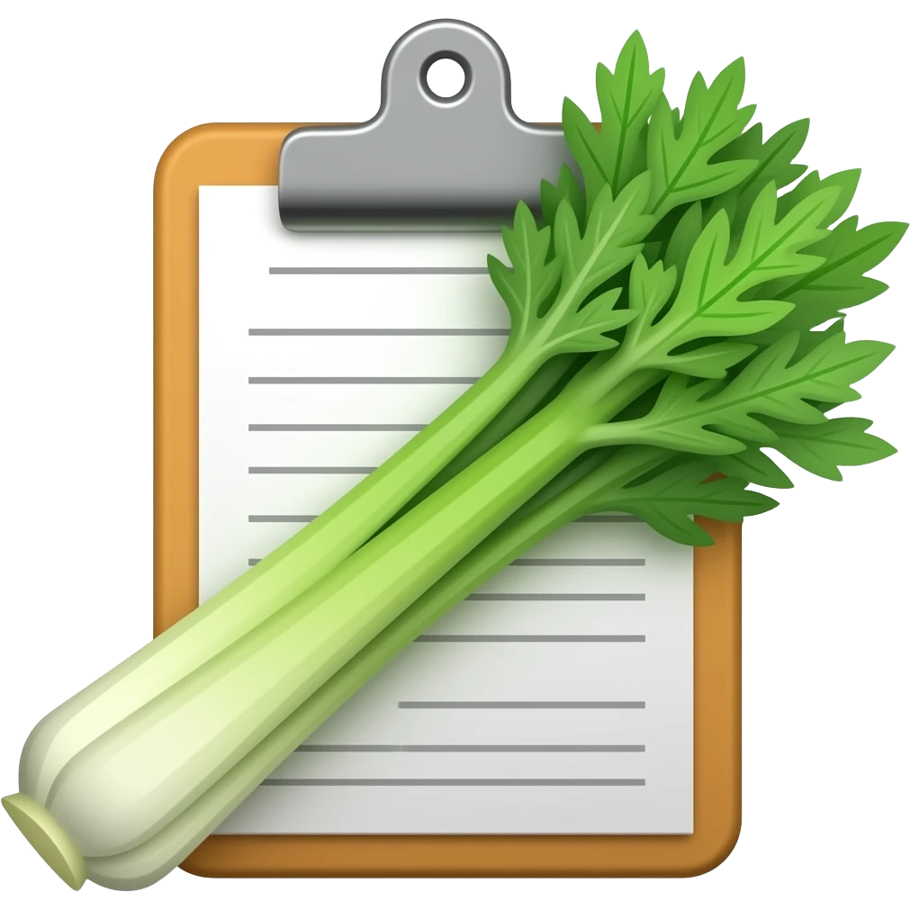 Celery copy paste emoji emoji