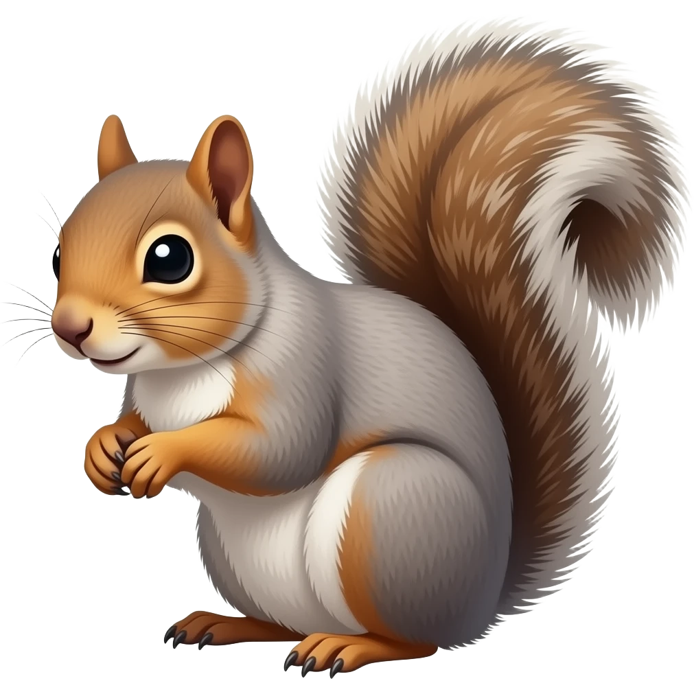 Arizona gray squirell emoji