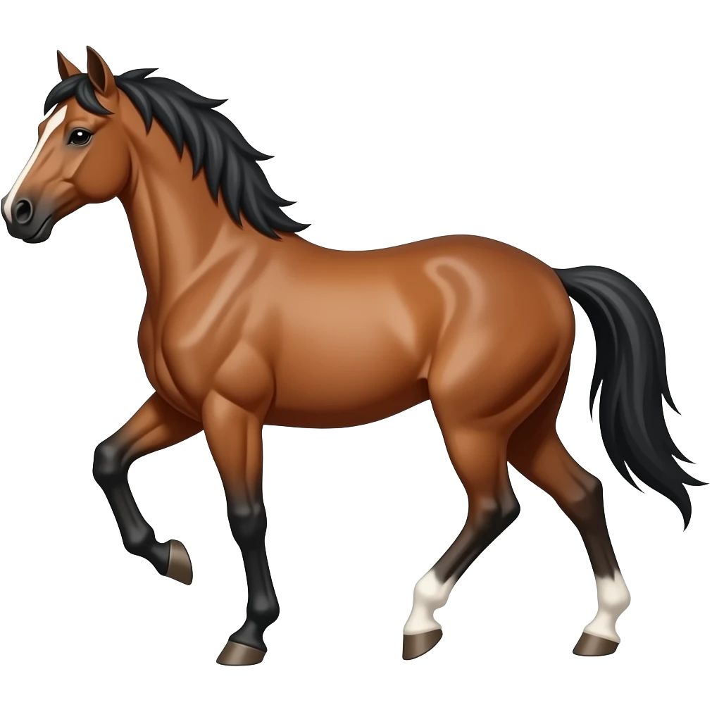 galloping horse emoji