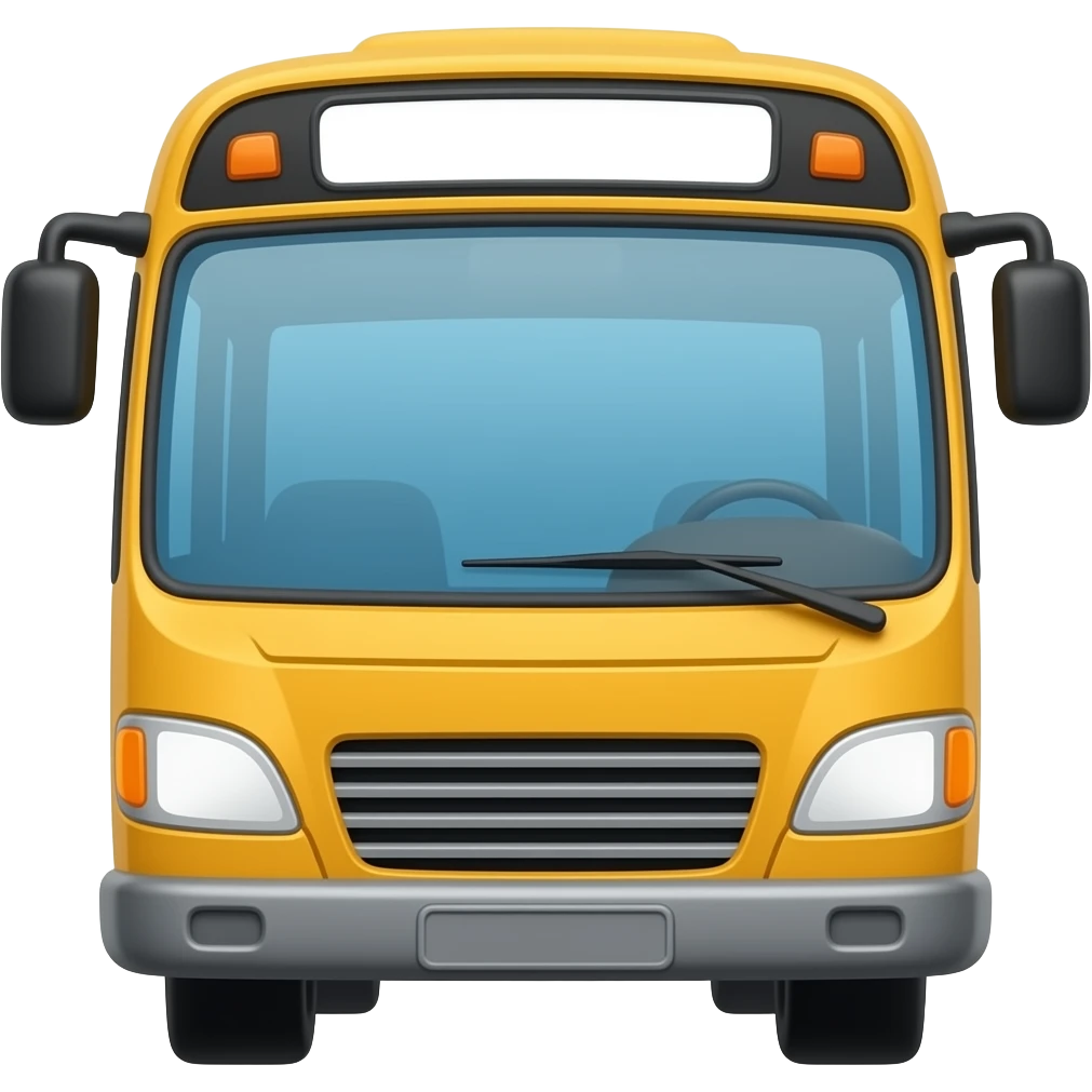 bus emoji