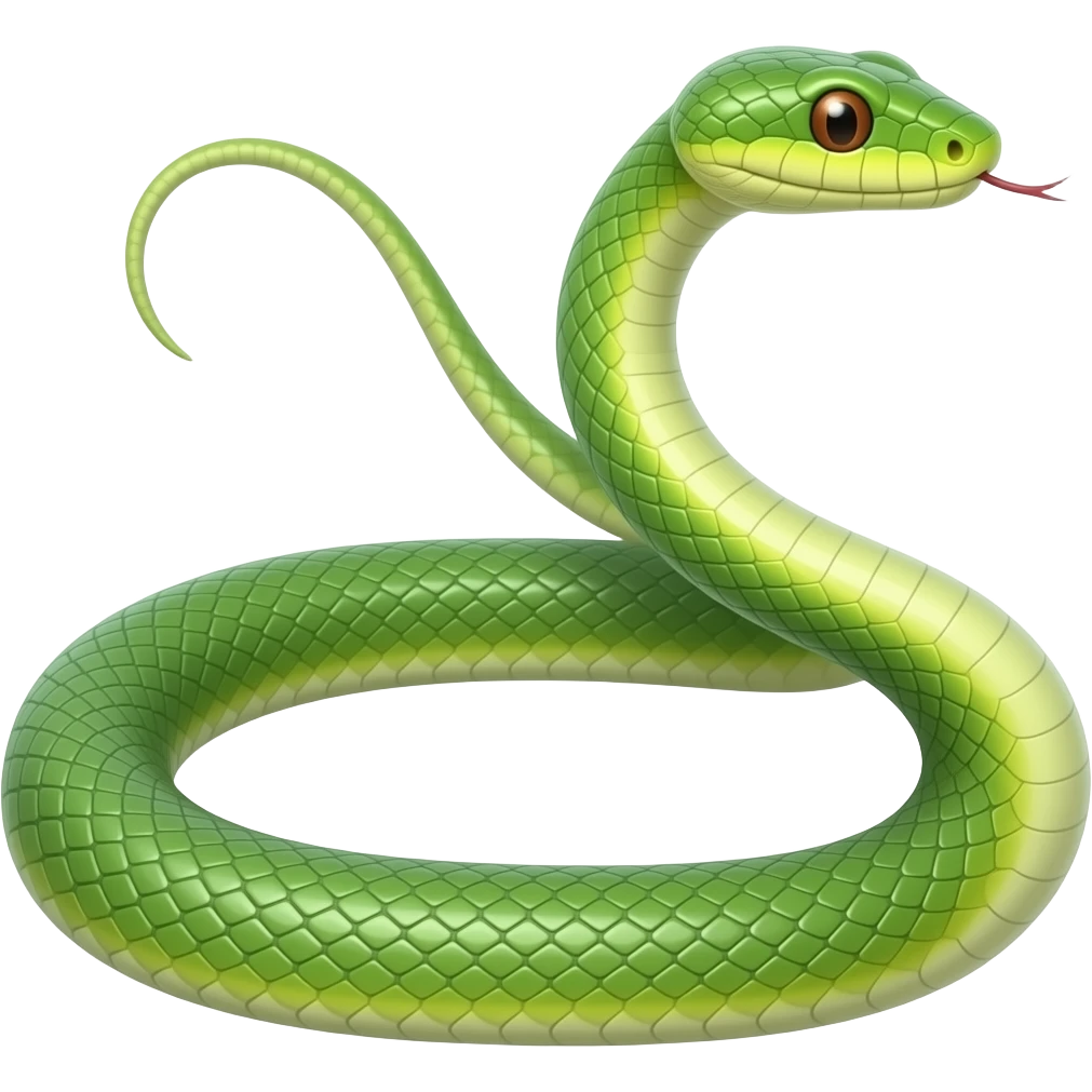snake emoji