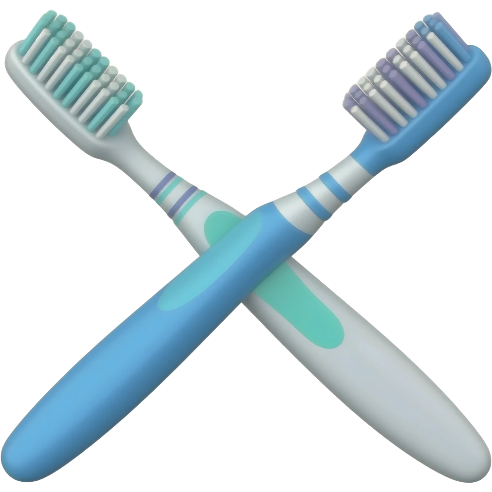 toothbrush emoji