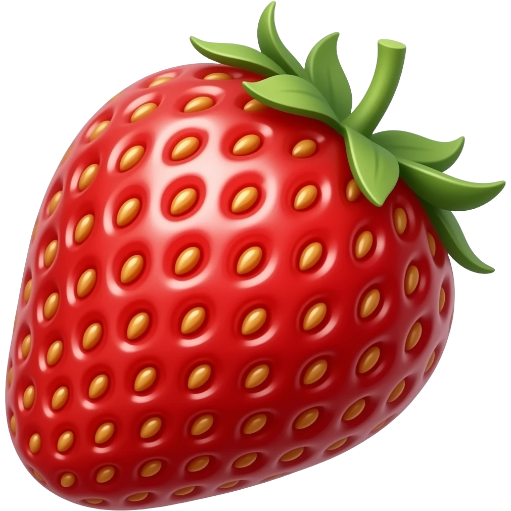Strawberry emoji