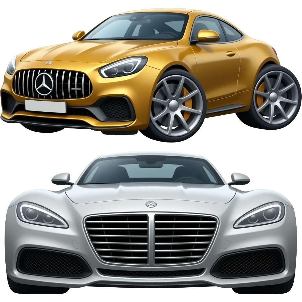 voitures de luxe emoji