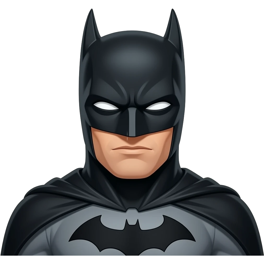 I want Batman emoji