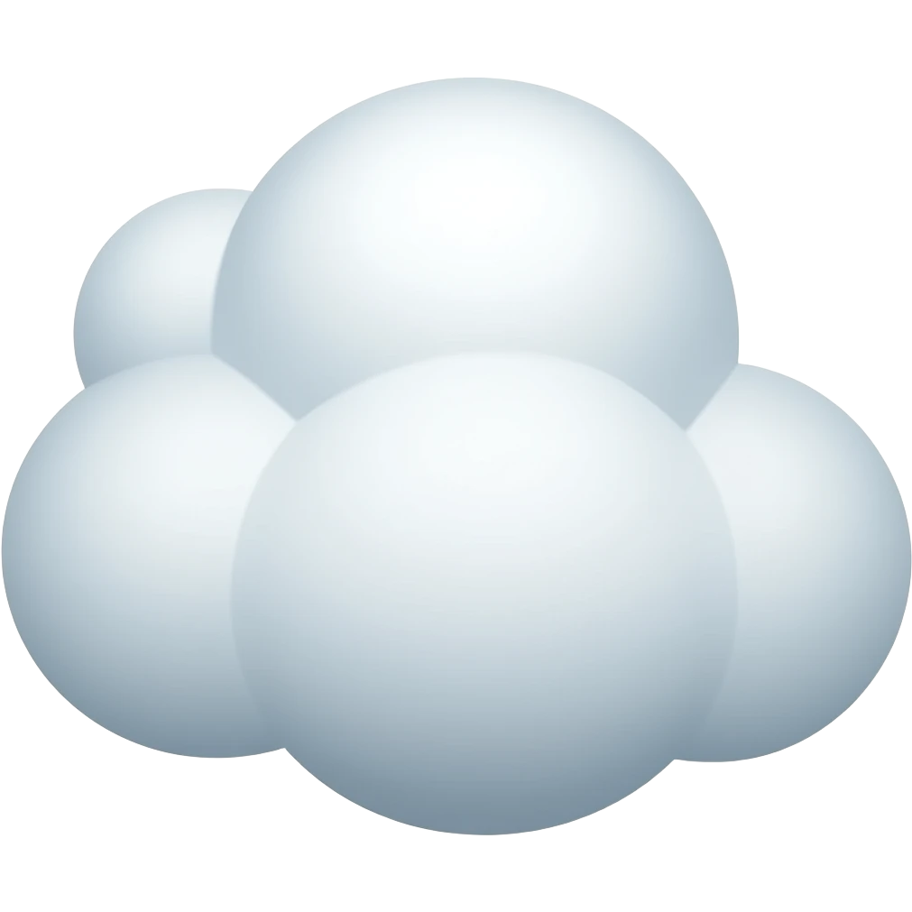 cloud emoji